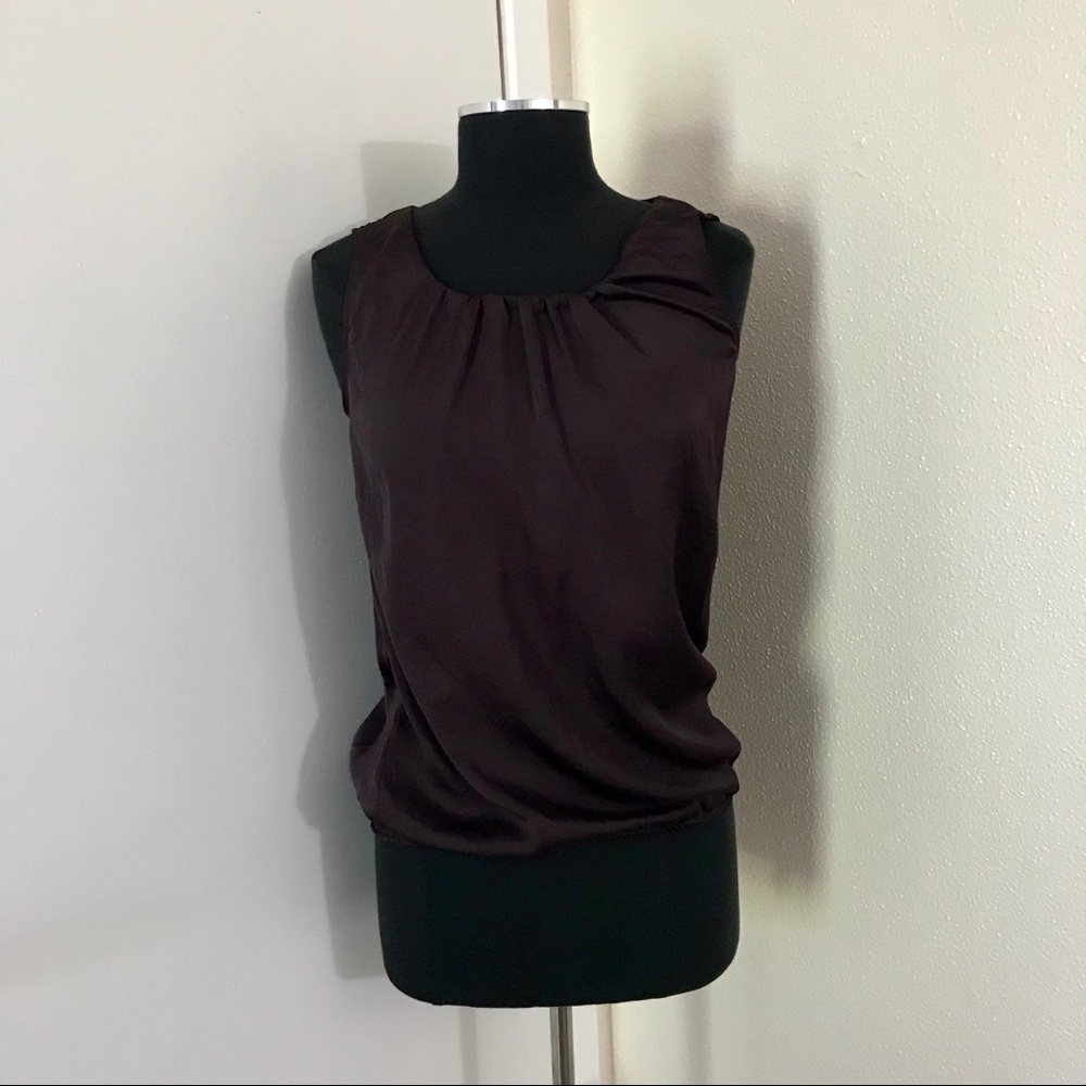 Ann Taylor LOFT sleeveless blouse. Size Small